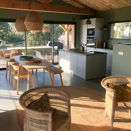 Holiday home Modern With Sea View In Corsica Pianottoli-Caldarello (Corsica)