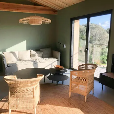 Modern With Sea View In Corsica Holiday home *