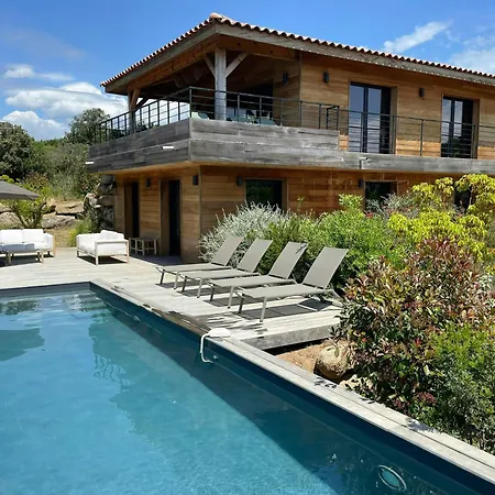 Modern With Sea View In Corsica * Pianottoli-Caldarello (Corsica)