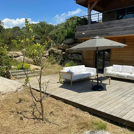 Modern With Sea View In Corsica * Pianottoli-Caldarello (Corsica)