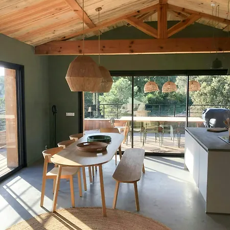 펜션 Modern With Sea View In Corsica 피아노톨리-카르다렐로