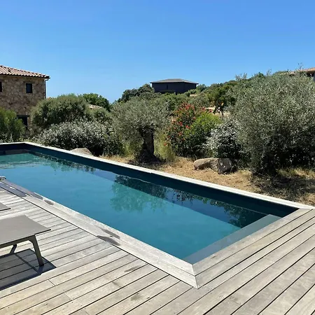Feriehus Modern With Sea View In Corsica Pianottoli-Caldarello (Corsica)