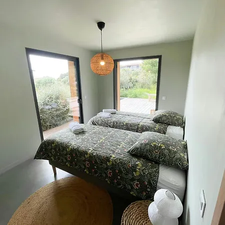 Modern With Sea View In Corsica Feriehus *