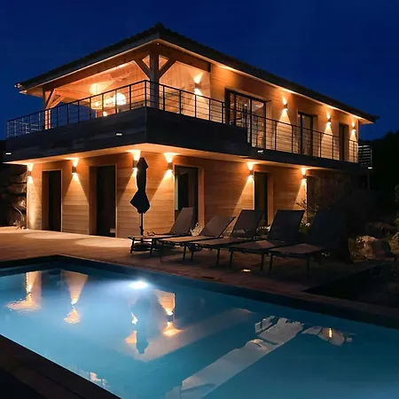 Feriehus Modern With Sea View In Corsica Pianottoli-Caldarello (Corsica)