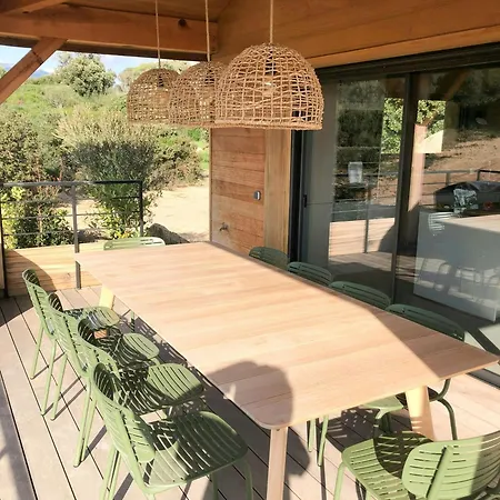 Feriehus Modern With Sea View In Corsica Pianottoli-Caldarello (Corsica)