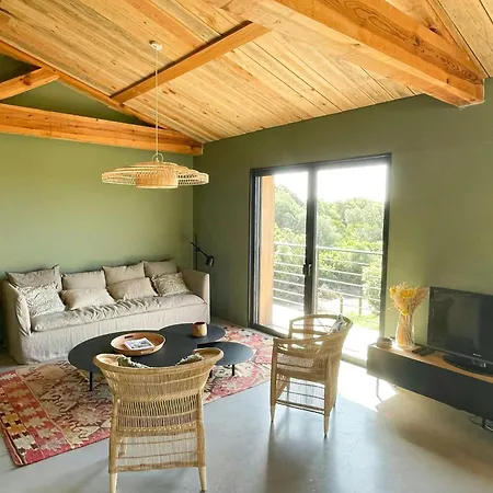 Feriehus Modern With Sea View In Corsica Pianottoli-Caldarello (Corsica)