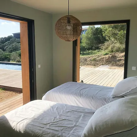 Feriehus Modern With Sea View In Corsica *