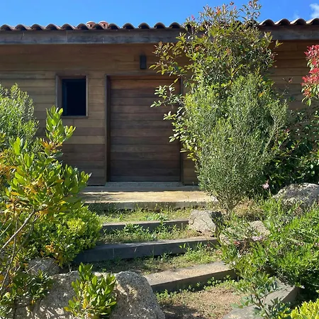 Modern With Sea View In Corsica Feriehus *