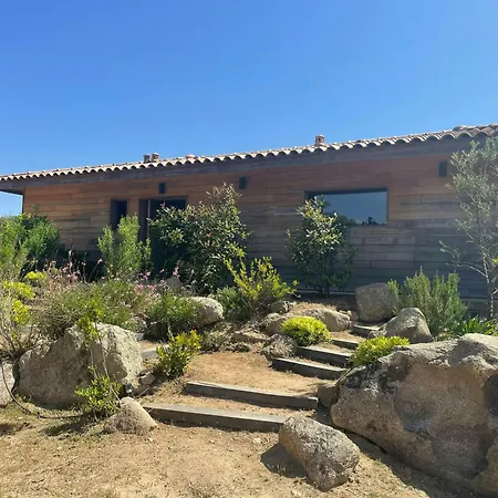 Modern With Sea View In Corsica Feriehus