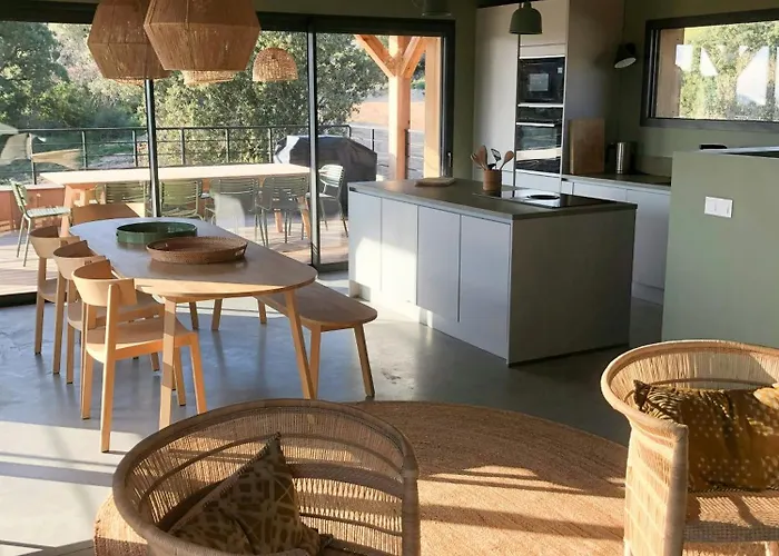 Tatil Evi Modern With Sea View In Corsica Pianottoli-Caldarello (Corsica)