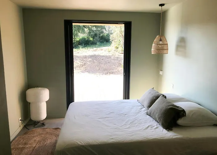 Modern With Sea View In Corsica Tatil Evi *