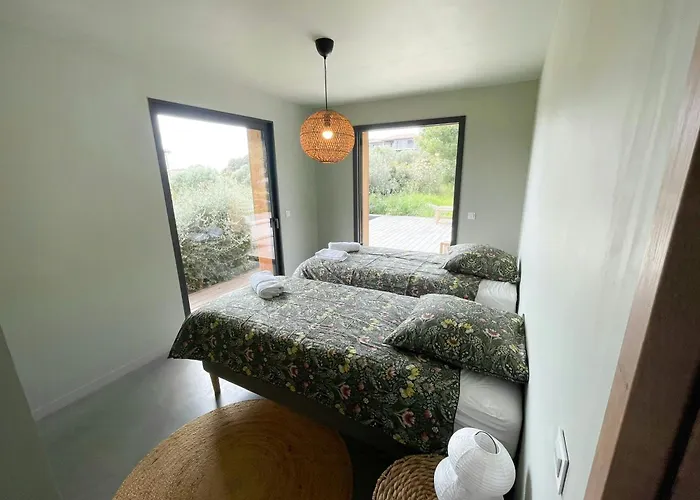 Modern With Sea View In Corsica Tatil Evi *