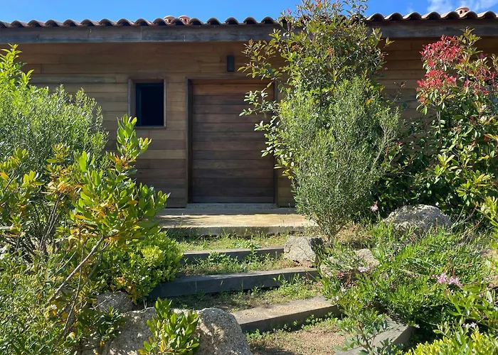 Tatil Evi Modern With Sea View In Corsica Pianottoli-Caldarello (Corsica)