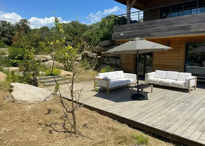 Modern With Sea View In Corsica * Pianottoli-Caldarello (Corsica)