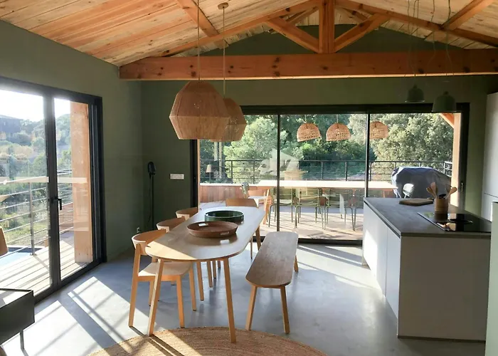 Feriehus Modern With Sea View In Corsica Pianottoli-Caldarello (Corsica)