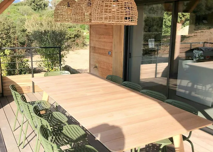Feriehus Modern With Sea View In Corsica Pianottoli-Caldarello (Corsica)