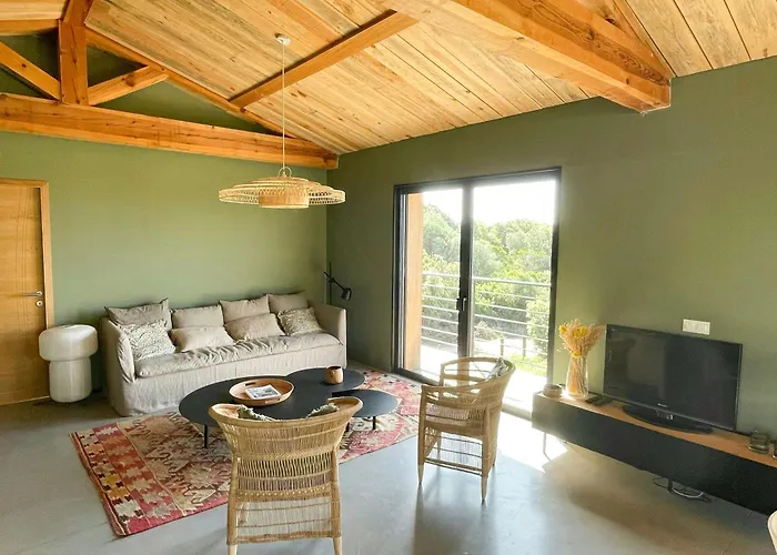 Holiday home Modern With Sea View In Corsica Pianottoli-Caldarello (Corsica)