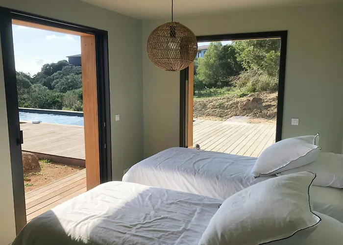 Feriehus Modern With Sea View In Corsica *