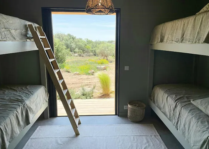 Modern With Sea View In Corsica *