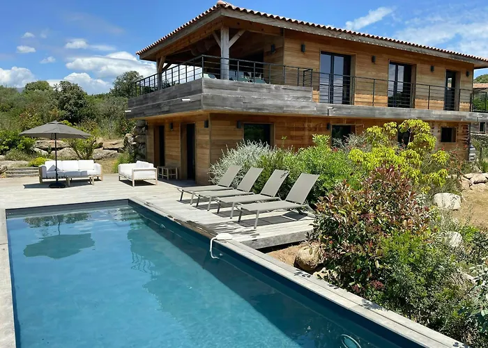 Modern With Sea View In Corsica * Pianottoli-Caldarello (Corsica)