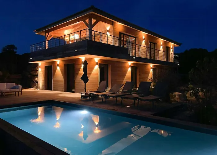 Modern With Sea View In Corsica *